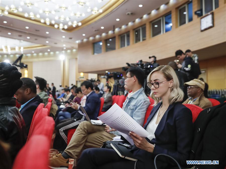 (CPC)CHINA-BEIJING-CPC NATIONAL CONGRESS-FOREIGN JOURNALISTS (CN)