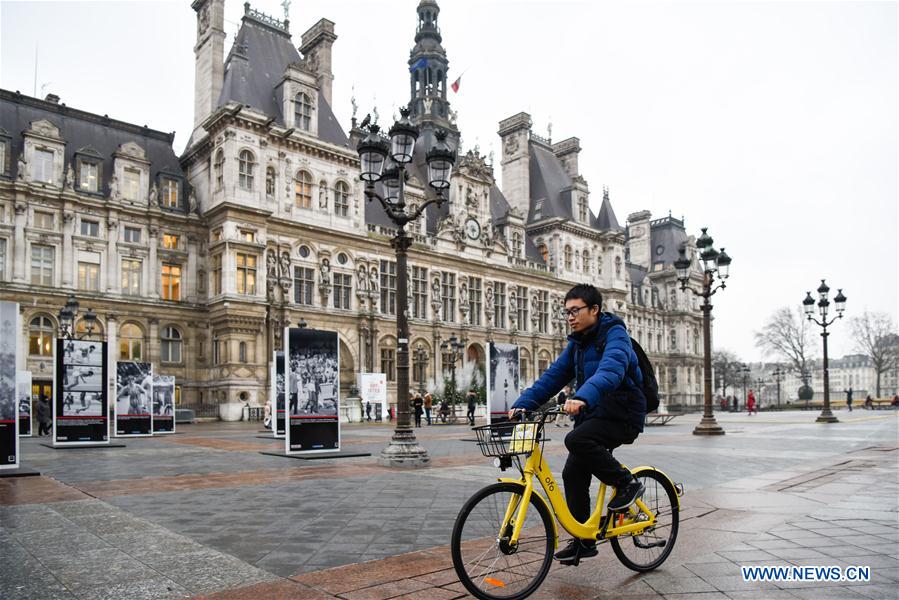 FRANCE-PARIS-CHINA-BIKE SHARING-OFO