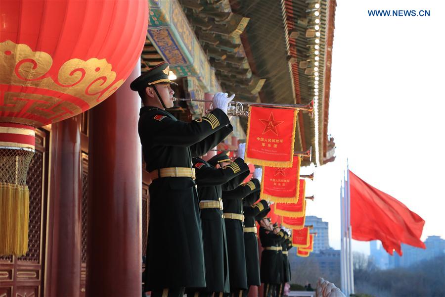 CHINA-BEIJING-PLA-FLAG-RAISING CEREMONY(CN)