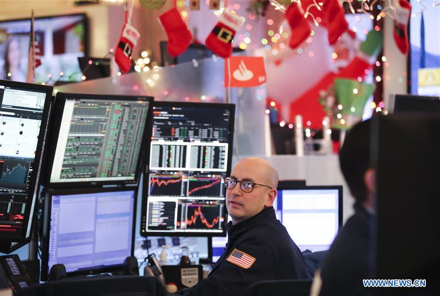 U.S.-NEW YORK-STOCKS-FIRST TRADING DAY