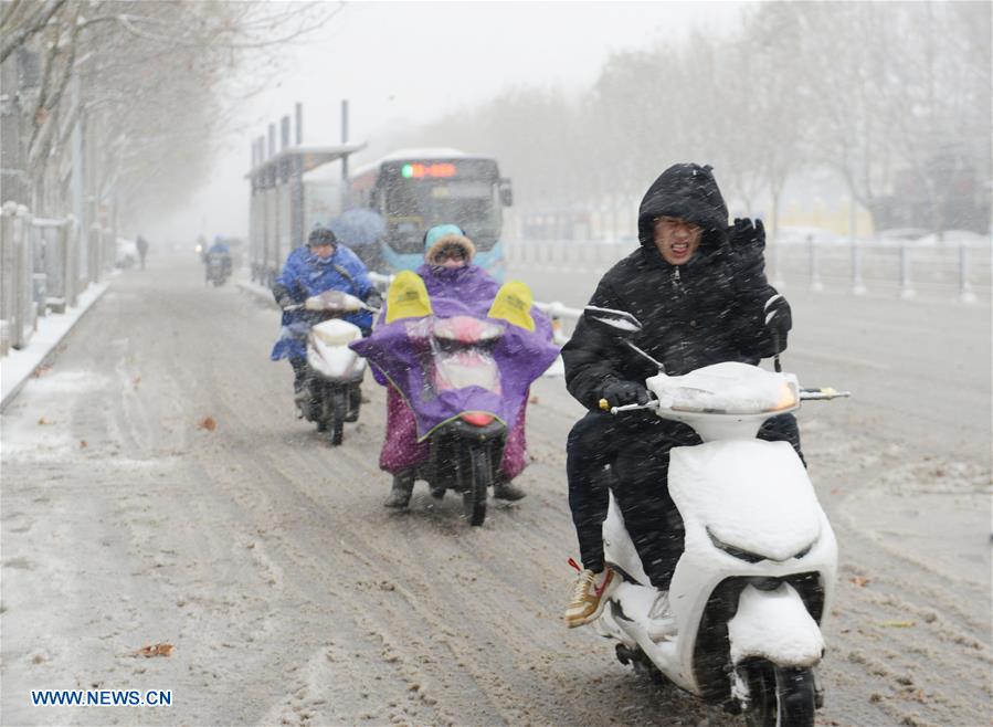 #CHINA-WEATHER-SNOWFALL (CN)