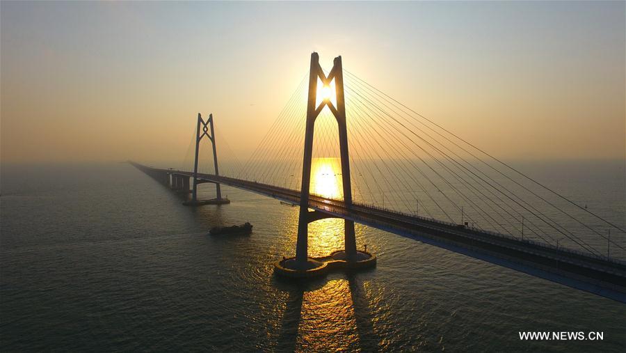 CHINA-GUANGDONG-HONG KONG-ZHUHAI-MACAO BRIDGE (CN)