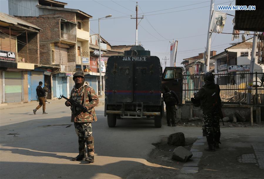 INDIAN-CONTROLLED KASHMIR-SOPORE-BLAST