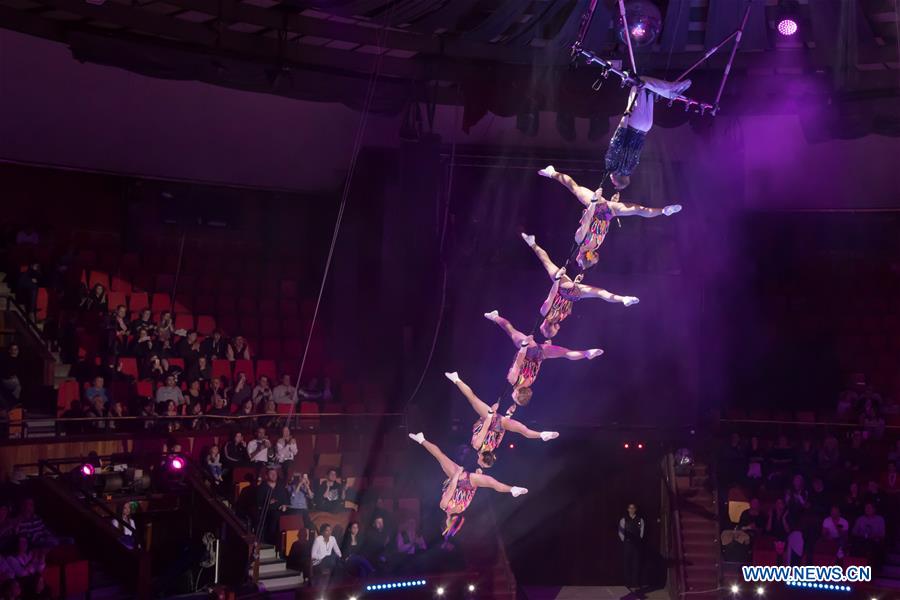 HUNGARY-BUDAPEST-INT'L CIRCUS FESTIVAL