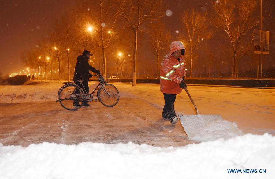 CHINA-JINLIN-SNOWFALL(CN)