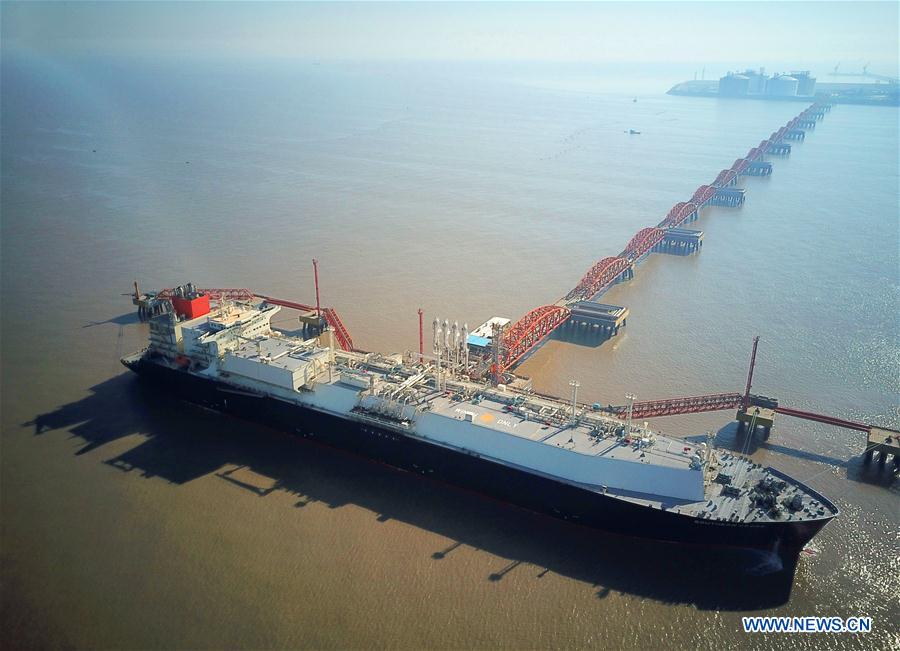 # CHINA-JIANGSU-LNG-BOAT(CN)