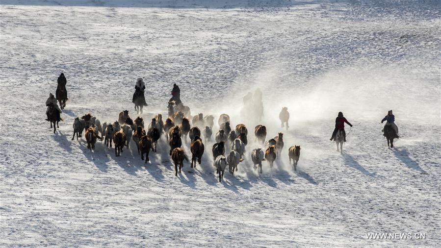 #CHINA-INNER MONGOLIA-WINTER TOURISIM (CN)