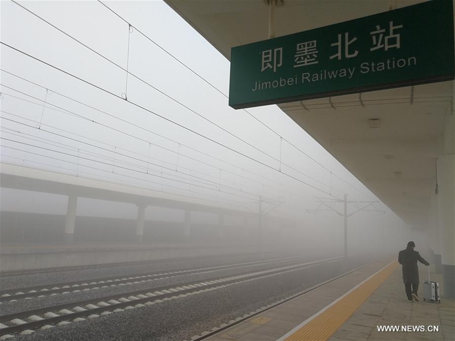 CHINA-SHANDONG-QINGDAO-FOG (CN)