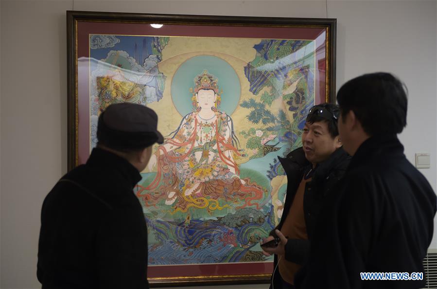 CHINA-BEIJING-ARTS-THANGKA-EXHIBITION (CN)