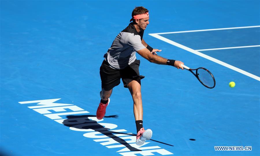 (SP)AUSTRALIA-MELBOURNE-TENNIS-AUSTRALIAN OPEN-DAY 4