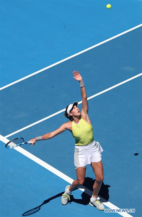 (SP)AUSTRALIA-MELBOURNE-TENNIS-AUSTRALIAN OPEN-DAY 4