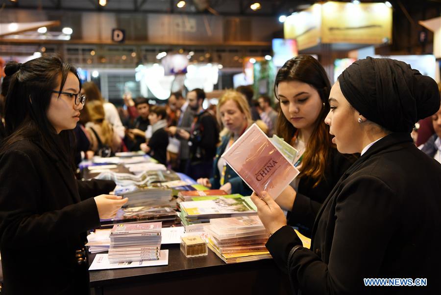 SPAIN-MADRID-TOURISM FAIR