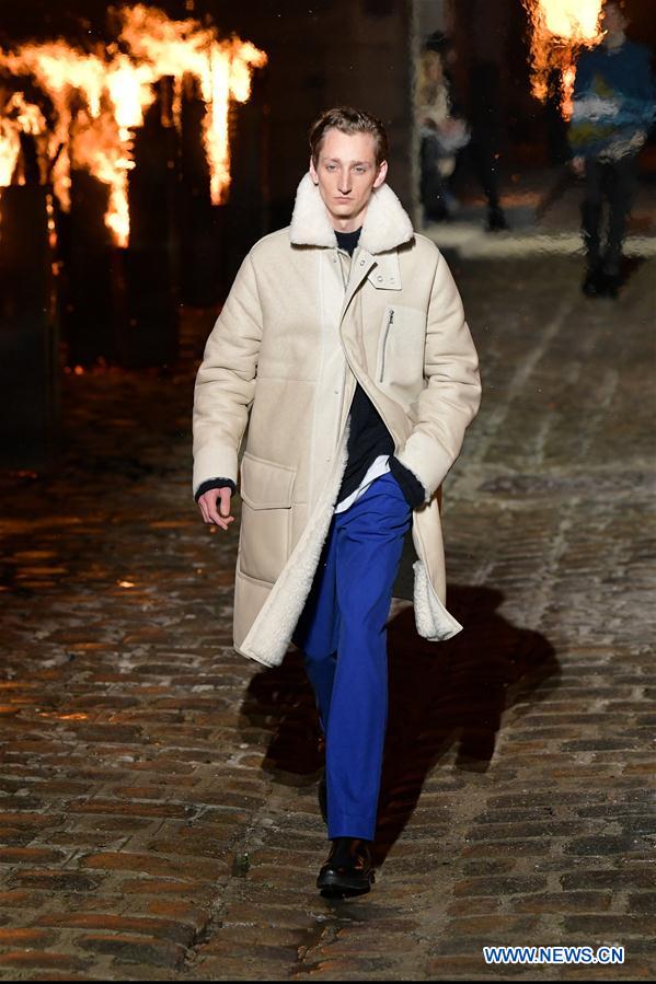 FRANCE-PARIS-MEN'S FASHION WEEK-HERMES