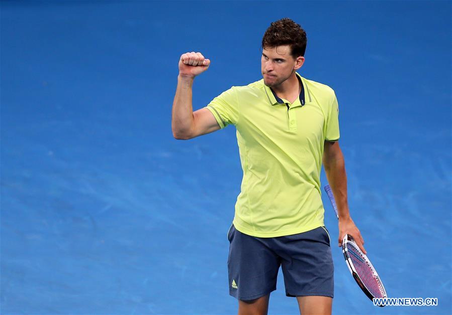 (SP)AUSTRALIA-MELBOURNE-TENNIS-AUSTRALIAN OPEN-DAY 8