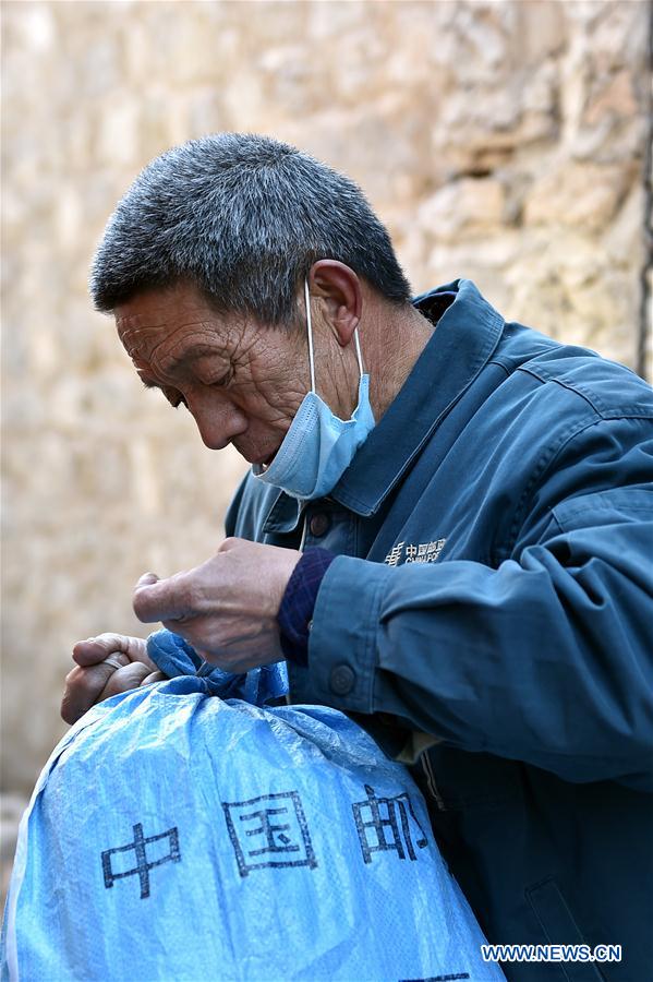 CHINA-SHANXI-TAIHANG MOUNTAINS-POSTMAN (CN)