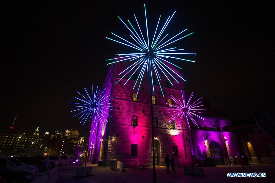 CANADA-TORONTO-LIGHT FESTIVAL