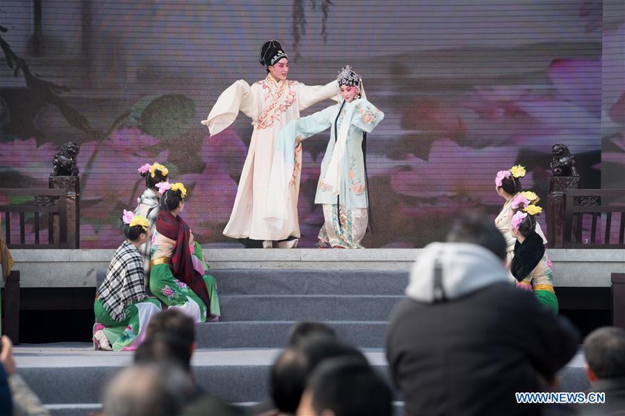 CHINA-ZHEJIANG-SPRING FESTIVAL-VILLAGE-FAIR (CN)