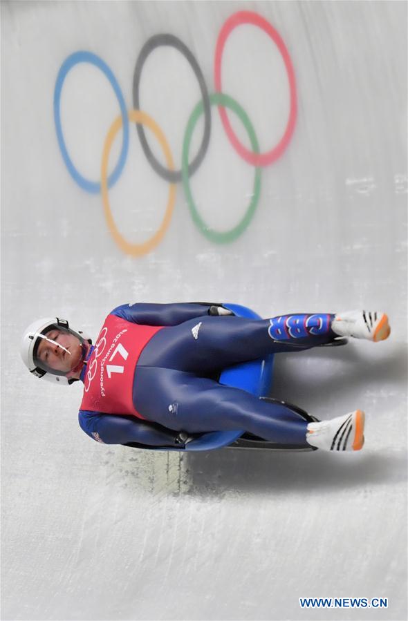 (SP)OLY-SOUTH KOREA-PYEONGCHANG-LUGE-TRAINING