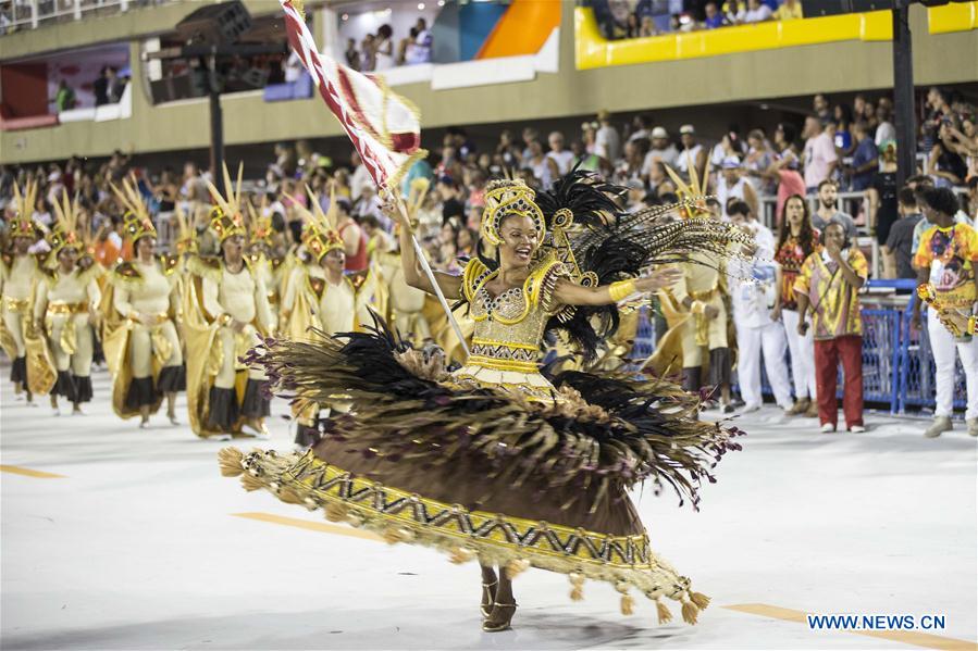 BRAZIL-RIO DE JANEIRO-CARNIVAL