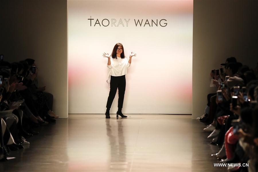 U.S.-NEW YORK-FASHION WEEK-TAORAY WANG