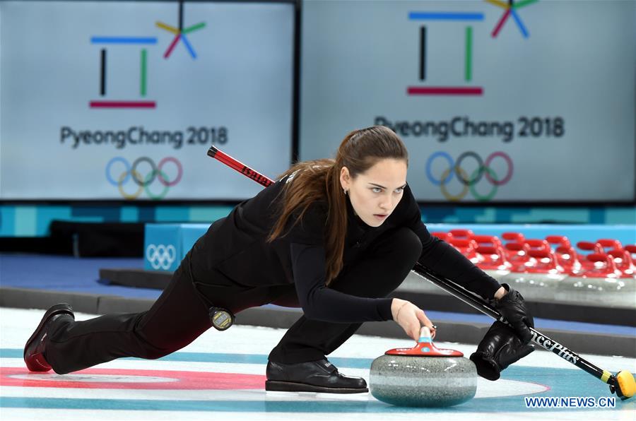 (SP)OLY-SOUTH KOREA-PYEONGCHANG-CURLING-MIXED DOUBLES-SEMI-FINAL-OAR VS SUI