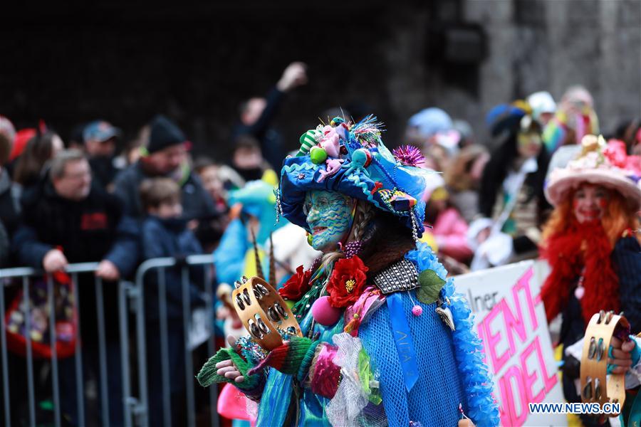 GERMANY-COLOGNE-ROSE MONDAY-CARNIVAL PARADE