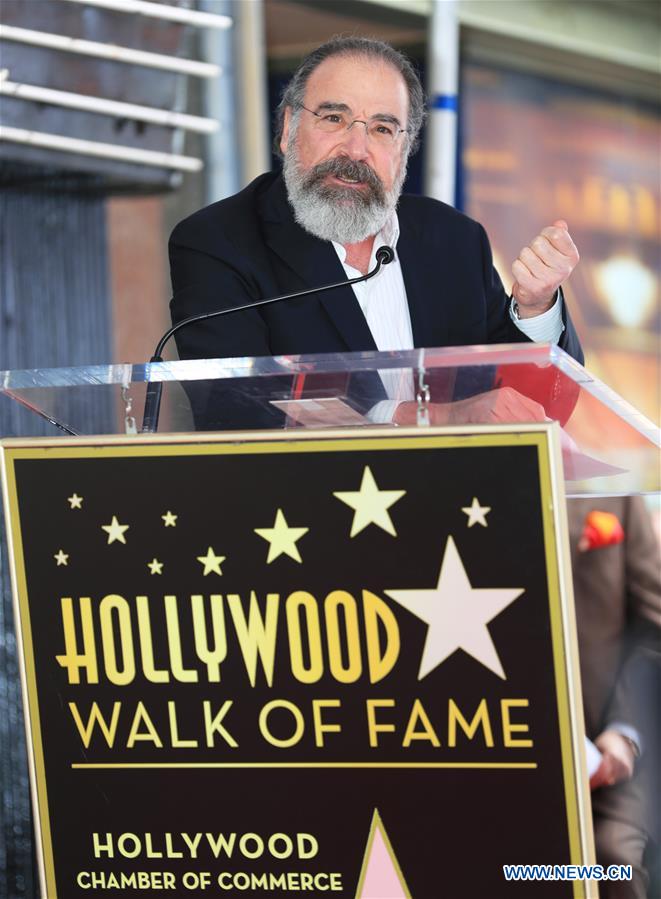 U.S.-LOS ANGELES-HOLLYWOOD WALK OF FAME-MANDY PATINKIN