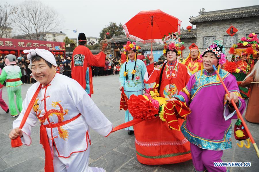 CHINA-SPRING FESTIVAL-CELEBRATIONS (CN)