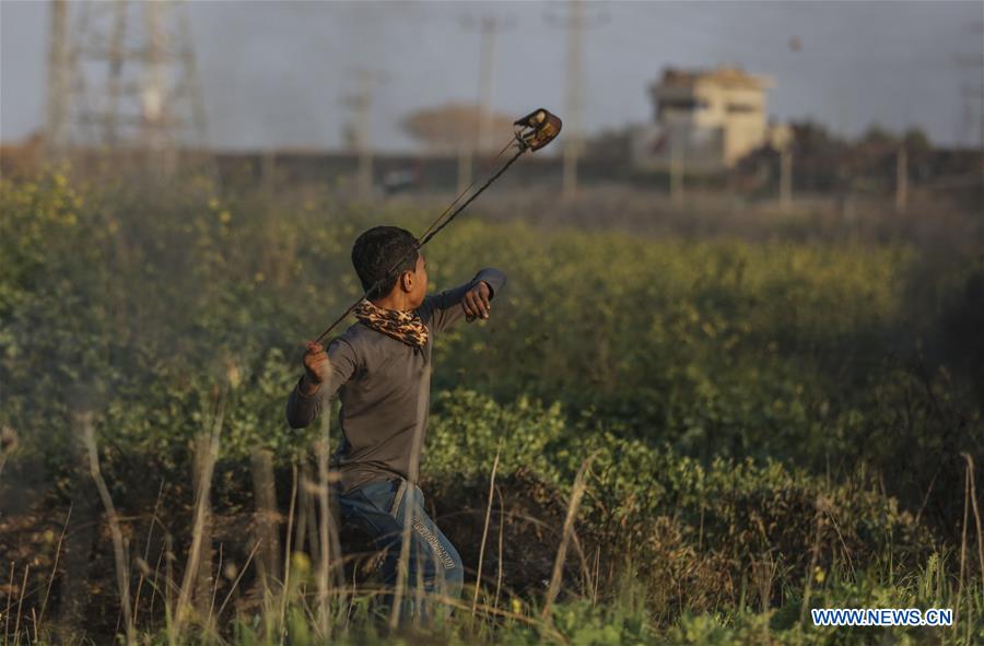 MIDEAST-GAZA-CLASHES