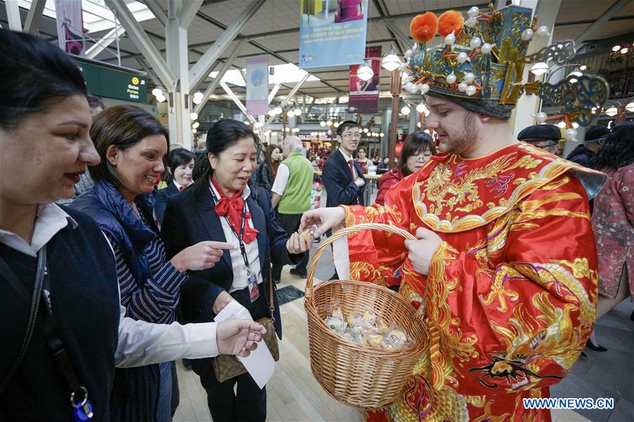 CANADA-VANCOUVER-CHINESE NEW YEAR-CELEBRATION