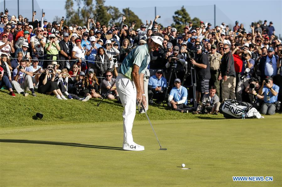 (SP)U.S.-LOS ANGELES-GOLF-PGA TOUR-GENESIS OPEN