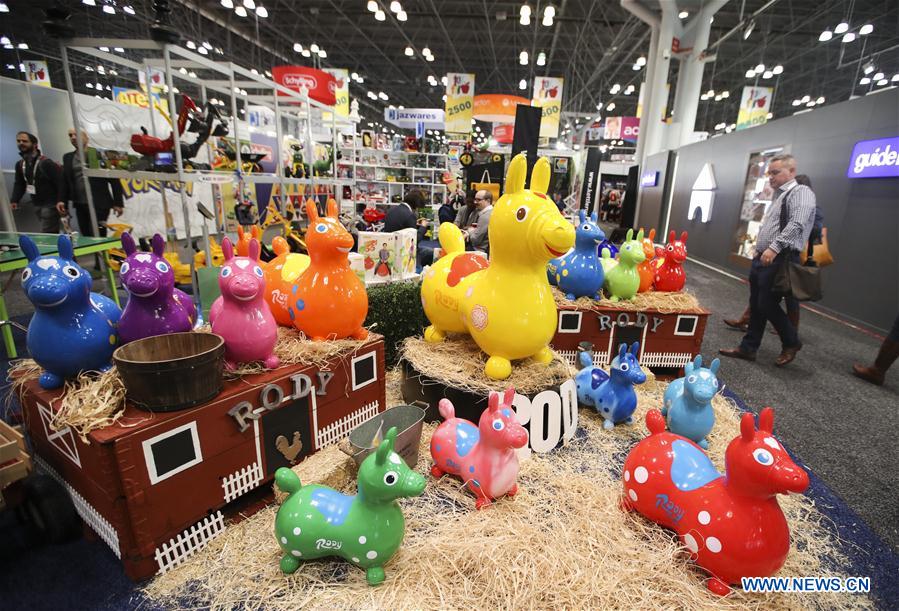 U.S.-NEW YORK-NORTH AMERICAN INTERNATIONAL TOY FAIR