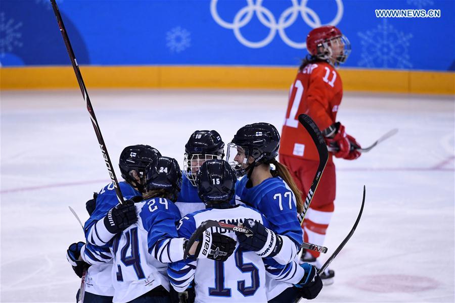 (SP)OLY-SOUTH KOREA-PYEONGCHANG-ICE HOCKEY-WOMEN-BRONZE MEDAL GAME