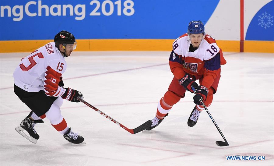 (SP)OLY-SOUTH KOREA-PYEONGCHANG-ICE HOCKEY-MEN'S BRONZE MEDAL GAME