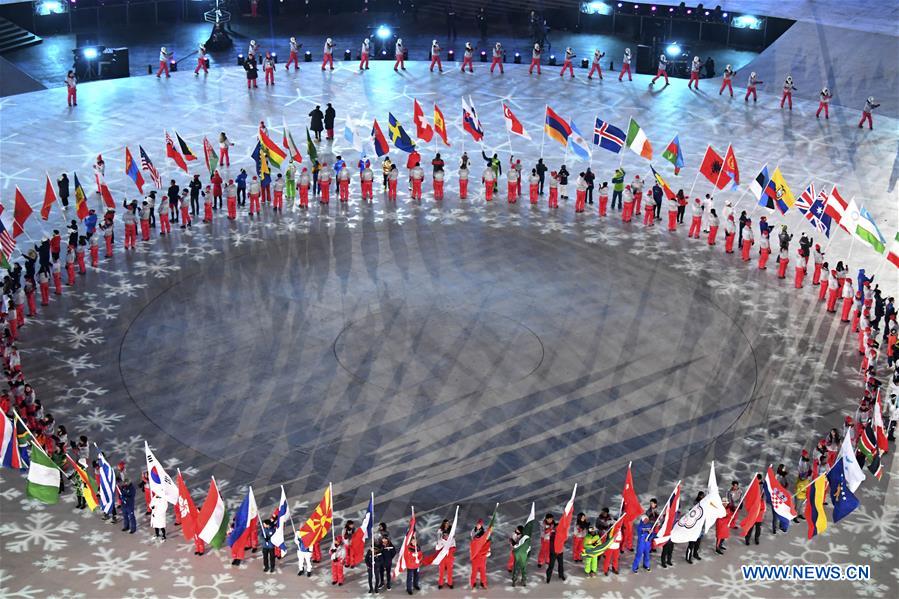 (SP)OLY-SOUTH KOREA-PYEONGCHANG-CLOSING CEREMONY