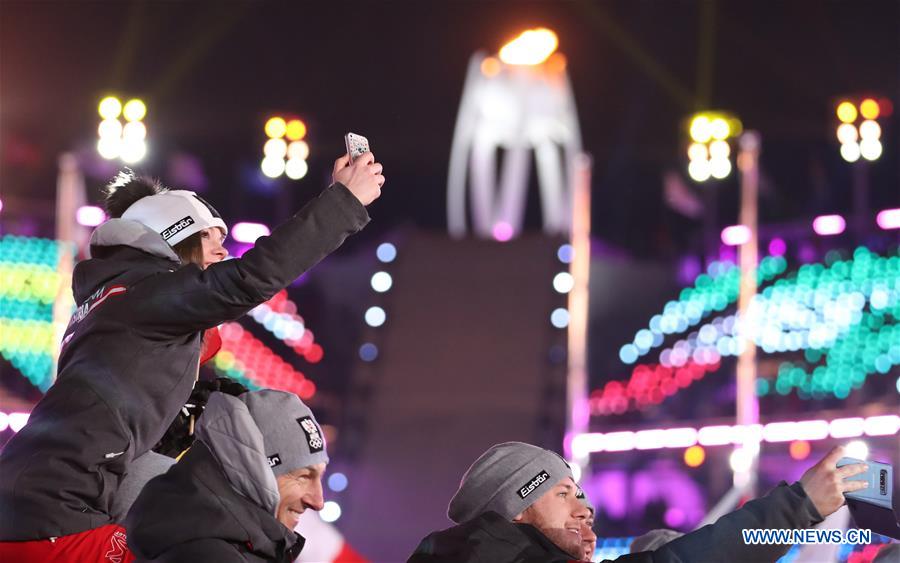 (SP)OLY-SOUTH KOREA-PYEONGCHANG-CLOSING CEREMONY