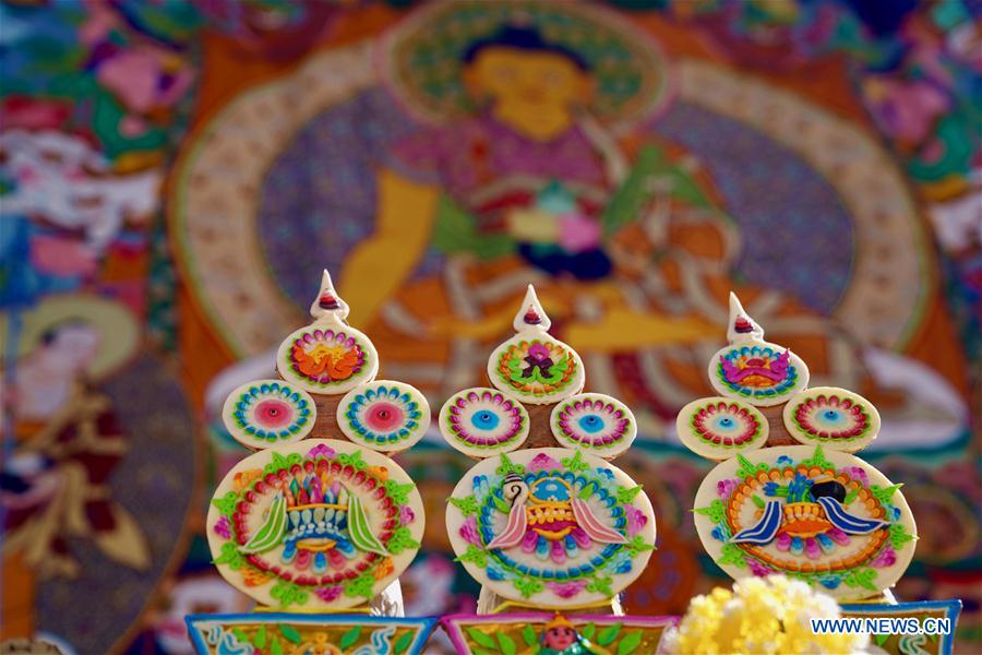 CHINA-TIBET-QOIDE MONASTERY-RELIGIOUS SERVICE (CN) 