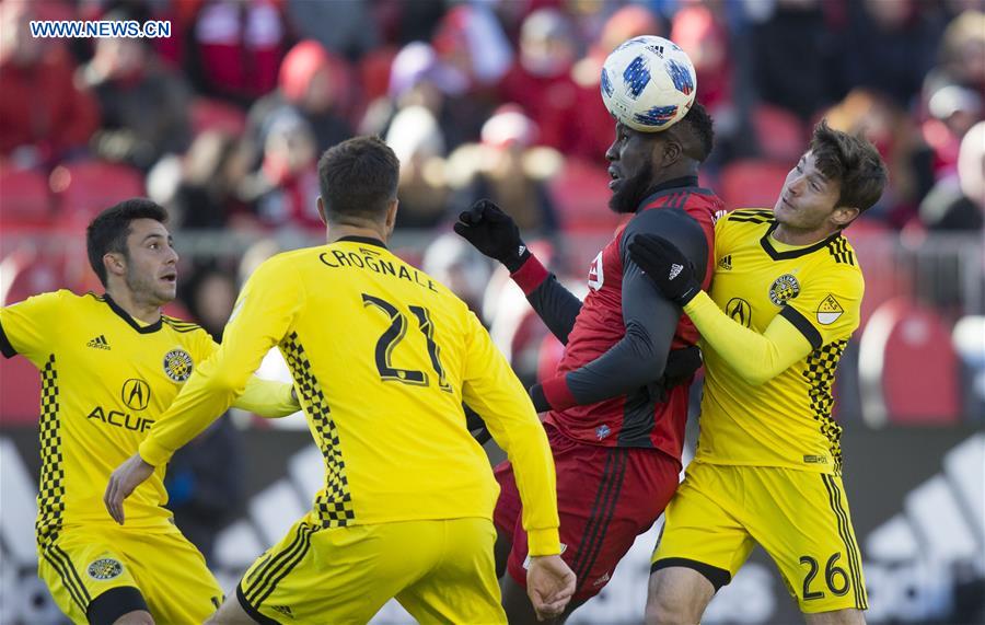 (SP)CANADA-TORONTO-SOCCER-MLS SEASON OPENER-TORONTO FC VS DOLUMBUS CREW SC