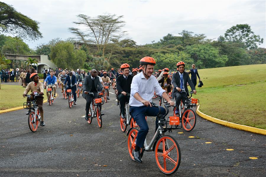 KENYA-NAIROBI-UN OFFICE-BIKE SHARING SCHEME