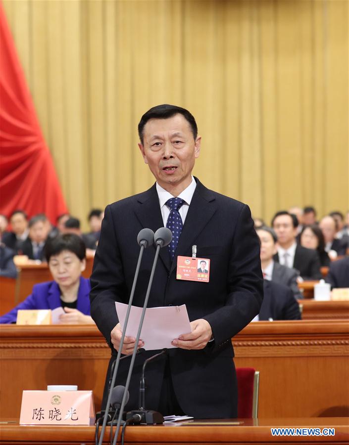 (TWO SESSIONS)CHINA-BEIJING-CPPCC-THIRD PLENARY MEETING (CN)