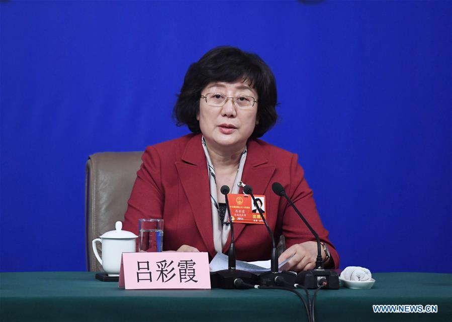 (TWO SESSIONS)CHINA-BEIJING-NPC-PRESS CONFERENCE-LEGISLATION WORK (CN)