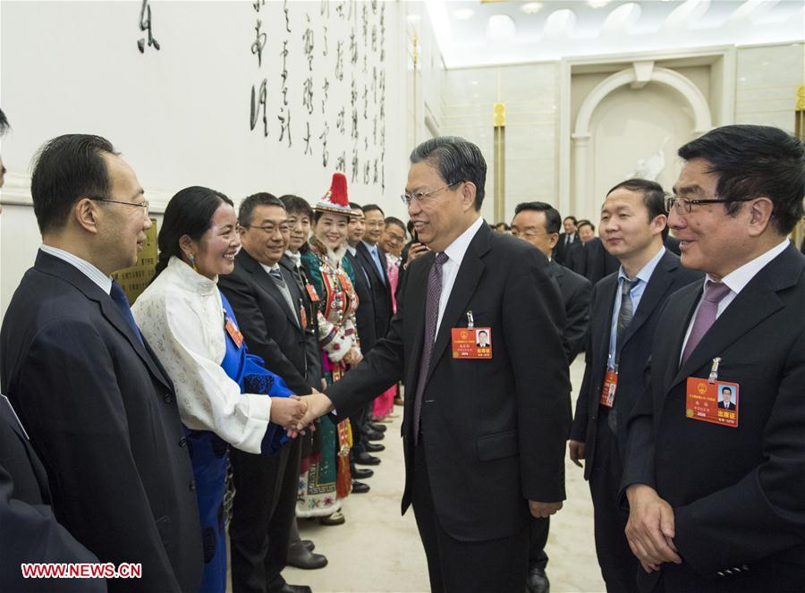 (TWO SESSIONS)CHINA-BEIJING-ZHAO LEJI-NPC-PANEL DISCUSSION (CN)