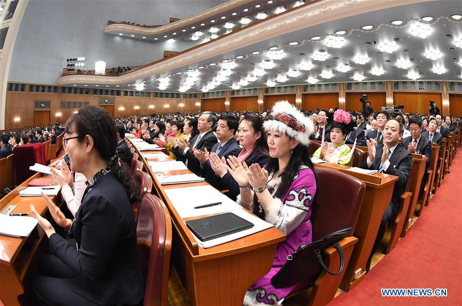 (TWO SESSIONS)CHINA-BEIJING-NPC-FOURTH PLENARY MEETING (CN)