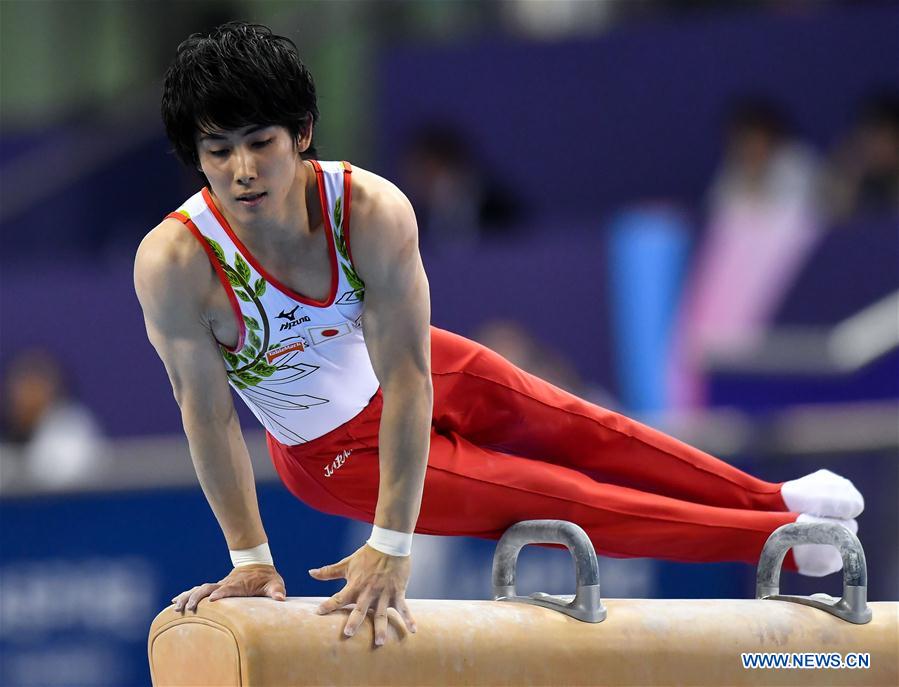 (SP)QATAR-DOHA-GYMNASTICS-WORLD CUP