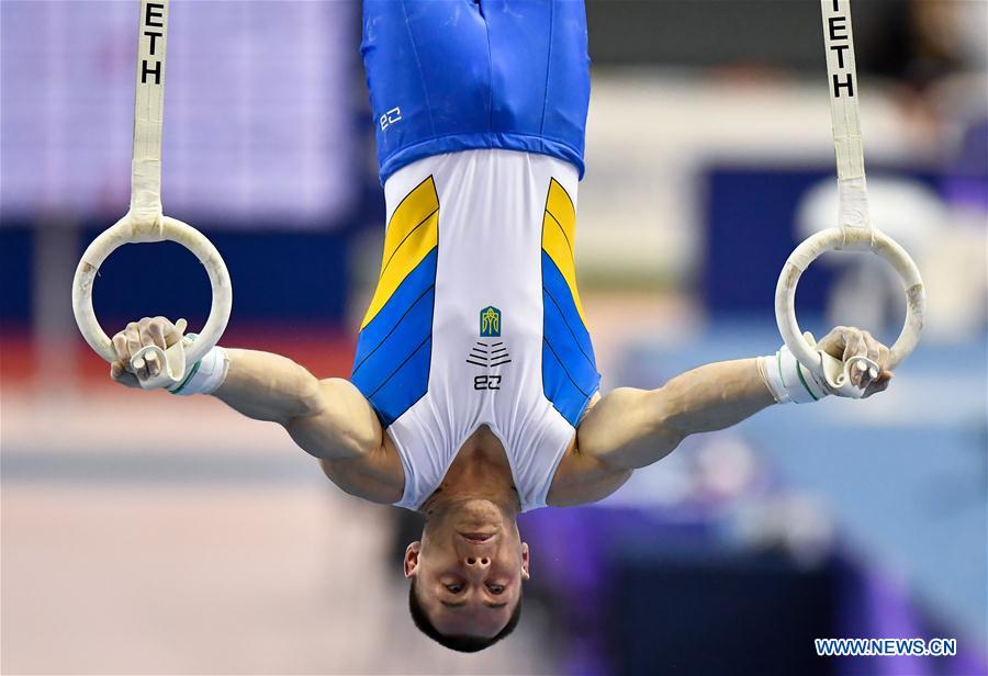 (SP)QATAR-DOHA-GYMNASTICS-WORLD CUP