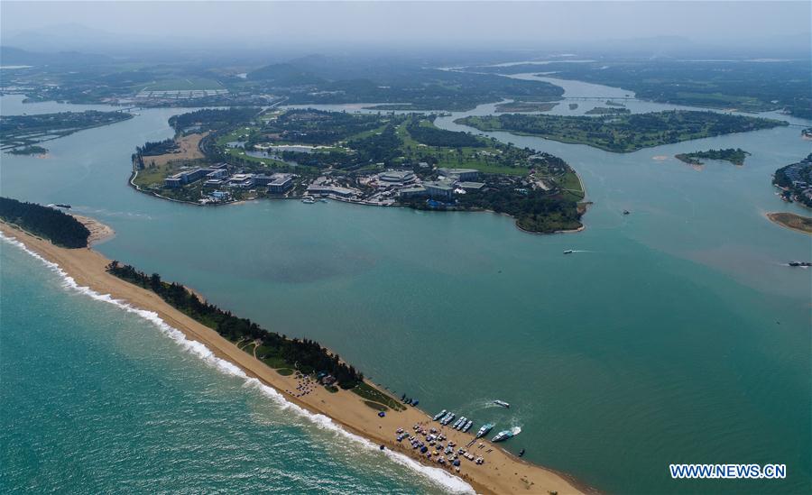 CHINA-HAINAN-BOAO-AERIAL PHOTO (CN)