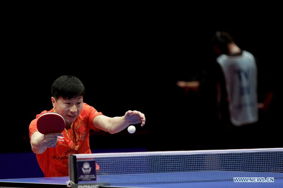 (SP)GERMANY-BREMEN-TABLE TENNIS-GERMAN OPEN