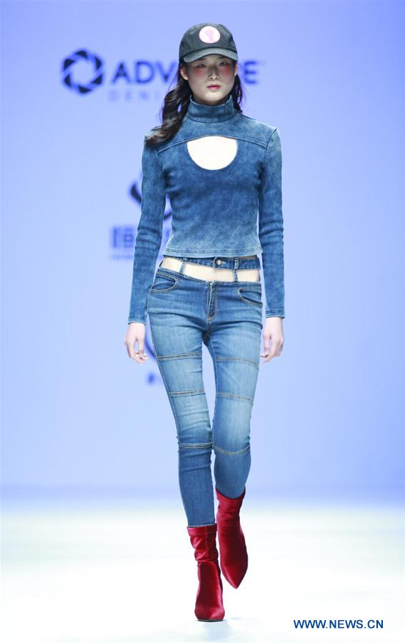 CHINA-BEIJING-FASHION WEEK-COTTON USA (CN)