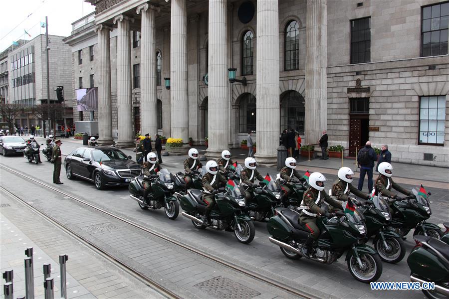 IRELAND-DUBLIN-EASTER RISING-COMMEMORATION