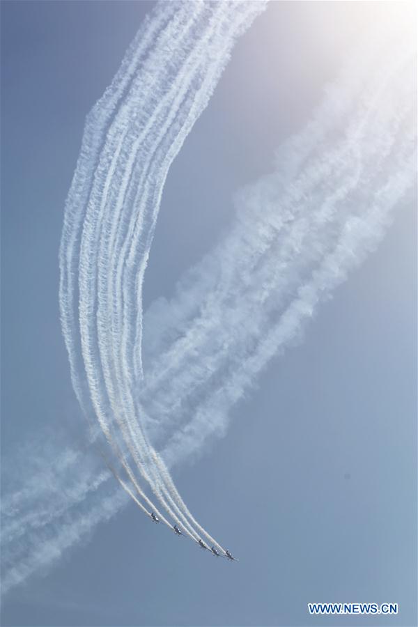 CHILE-SANTIAGO-AIR, SPACE FAIR